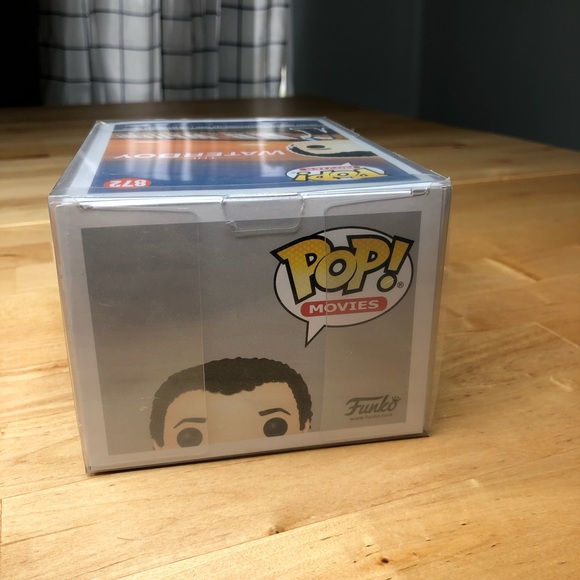 Funko Pop Bobby Boucher #872 The Waterboy NIB - Picture 5 of 6